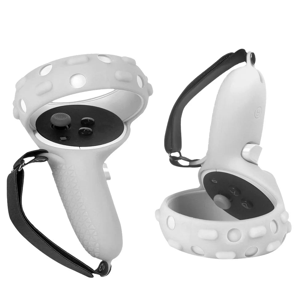 Oculus Quest 2 Grip Knuckle Strap Silicone VR Accessories