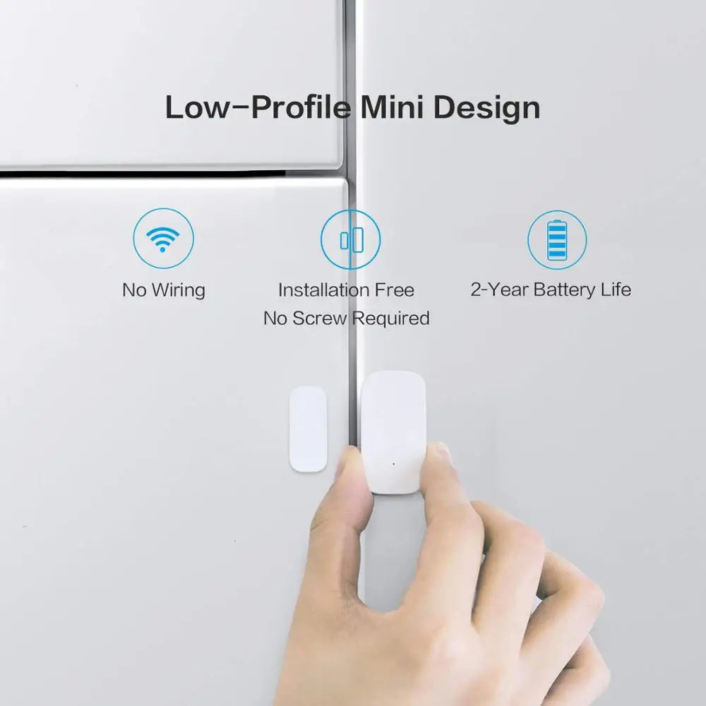 Aqara Zigbee Door Window Sensor - Smart Wireless Alarm for Home Automation