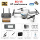 New E99 PRO Drone GPS 8K HD Camera FPV 5G Wifi Brushless Motor Foldable RC Quadcopter