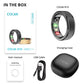 COLMI R10 Smart Ring with Charging Case, Health & Sleep Monitor, Waterproof, Multi-sport Mode