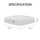 MOES Multi-mode Smart Gateway ZigBee Bluetooth Hub, Voice Control via Alexa/Google Home