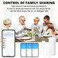 WiFi Water Level Sensor Tuya Leakage Alarm Flood Leak Detector Smart Home Life APP Water Alert Overflow Alarm Security System