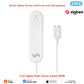 WiFi Water Level Sensor Tuya Leakage Alarm Flood Leak Detector Smart Home Life APP Water Alert Overflow Alarm Security System