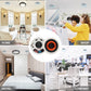 Herdio 6.5 Inch Ceiling Bluetooth Speaker - 300W Home Audio System for Kitchen, Bedroom, Bathroom