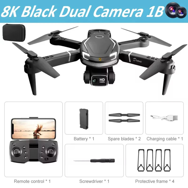 Xiaomi Mijia V88 Drone 8K Professional HD Dual Camera 5G GPS Obstacle Avoidance Photography Optical Flow Foldable Toy UAV
