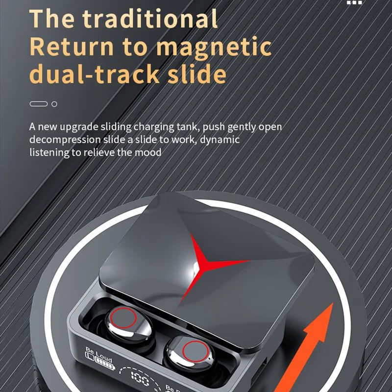 TWS M90 Wireless Gaming & Sport Earbuds – Bluetooth Headphones