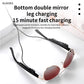 MZ01 Smart Bluetooth Sunglasses, UV400, Fast Charging, Hands-Free Call