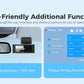 Upgrade AZDOME M550 Pro Car DVR Dash Cam 4K 5.8Ghz WiFi 2/3 Cameras Front/Cabin/Rear Cam GPS Night Vision Parking Monitor داش كا