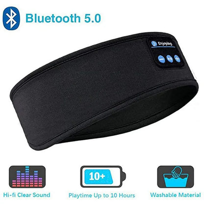 Fone Bluetooth Earphones Sports Sleeping Headband – Wireless Music Eye Mask Headset