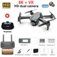 New E99 PRO Drone GPS 8K HD Camera FPV 5G Wifi Brushless Motor Foldable RC Quadcopter