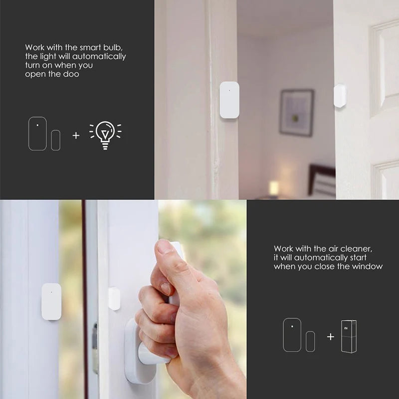 Aqara Zigbee Door Window Sensor - Smart Wireless Alarm for Home Automation