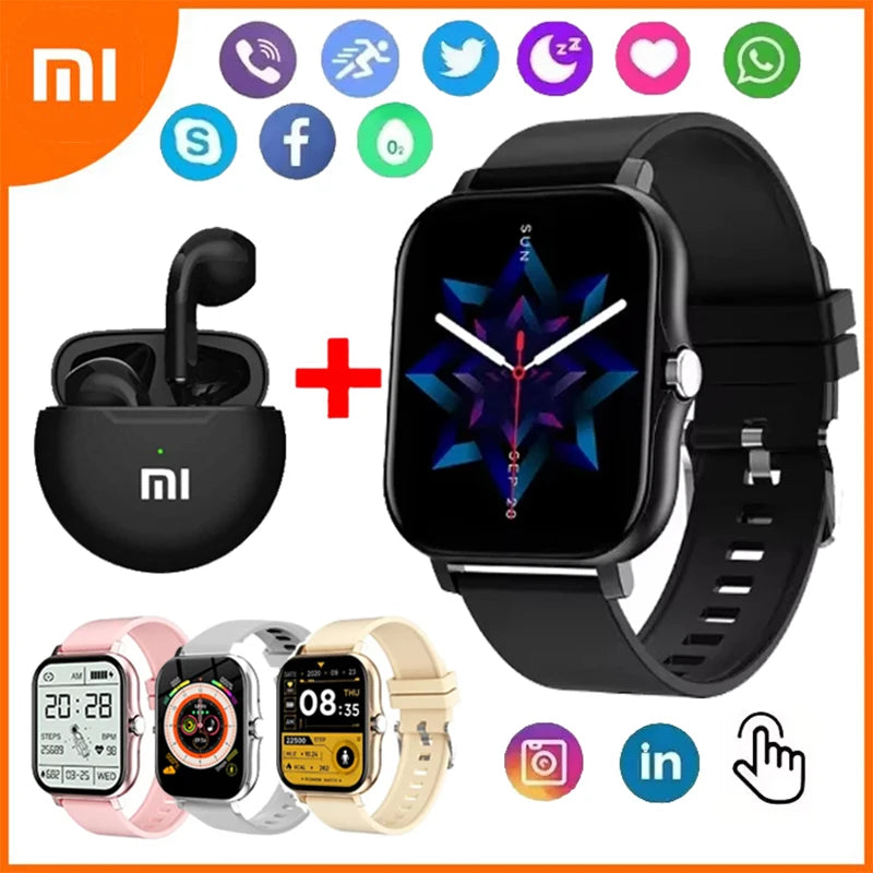 Xiaomi Smart Watch – Fitness & Health Tracking for Men & Women