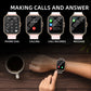 1.83" Waterproof Smartwatch with Call & Sleep Monitoring