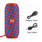 Portable Wireless Bluetooth Speaker – Waterproof Subwoofer & Stereo Sound
