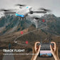 New E99 8K HD Camera Foldable Quadcopter Drone with Remote Control