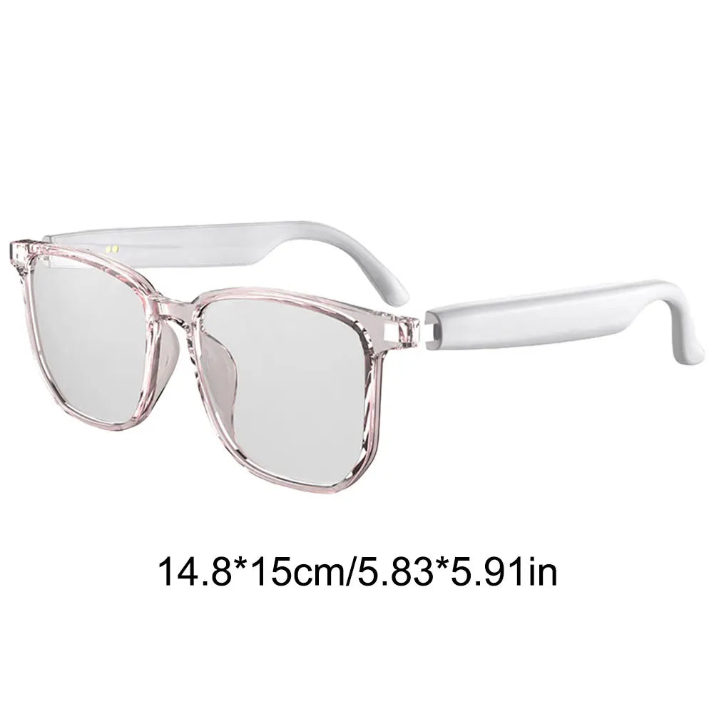 AI Smart Glasses with Camera & Voice Translation