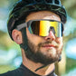 YJ006 Cycling bluetooth smart glasses technology audio call remote headset sunglasses sports driving music earbuds headphones