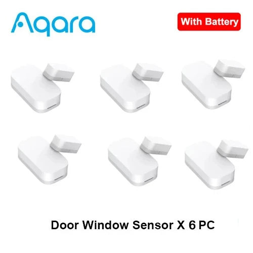 Aqara Zigbee Door Window Sensor - Smart Wireless Alarm for Home Automation