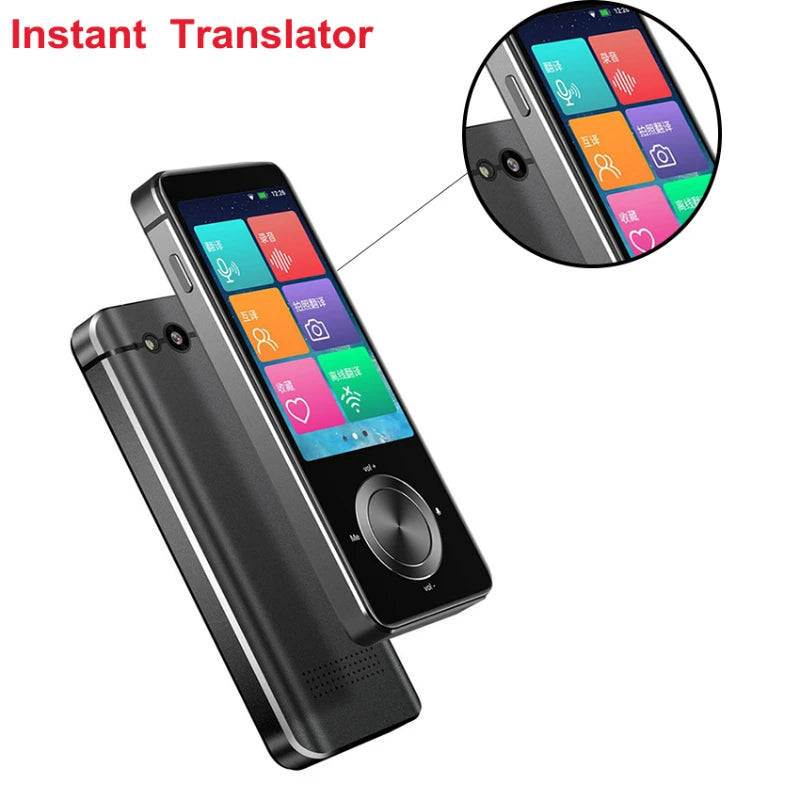 Newest M9 Instant Voice Translator – Portable, Real-time Smart Translator, 12 Offline Languages