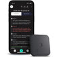 AI Voice & Call Recorder with Speech-to-Text, Summarization, 64GB Storage