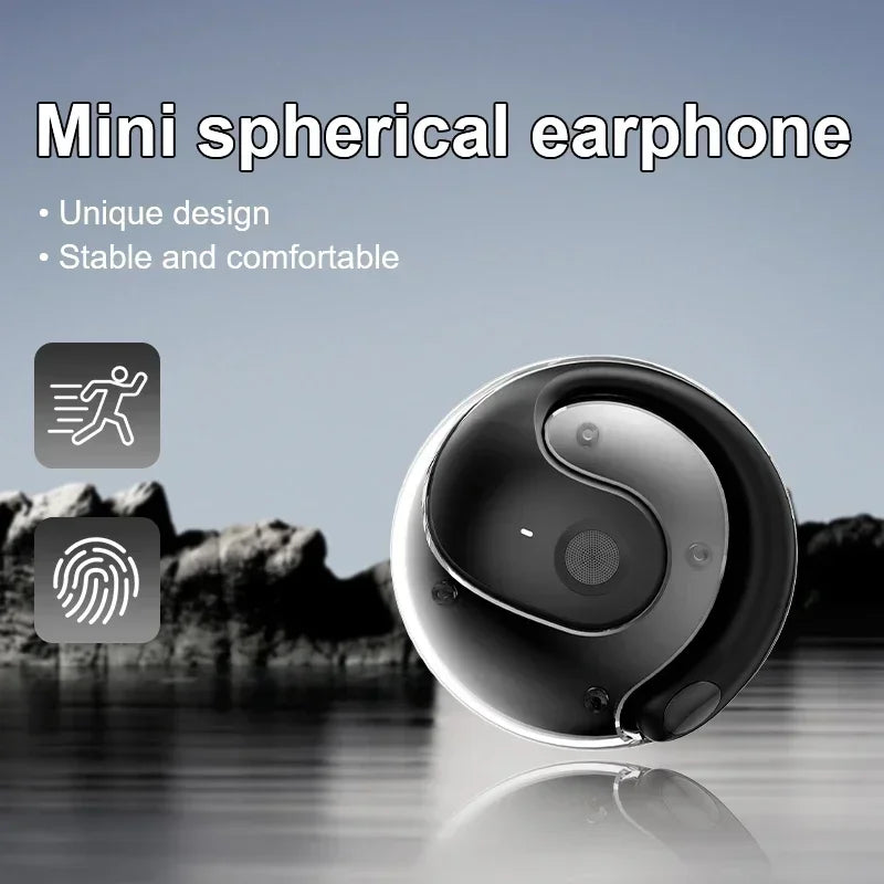 OWS Wireless Bluetooth Headphones – HiFi Stereo Sound & Smart Touch Controls