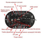 Car Subwoofer Bluetooth 5.0 120W DIY Power Amplifier Module