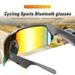 YJ006 Cycling bluetooth smart glasses technology audio call remote headset sunglasses sports driving music earbuds headphones