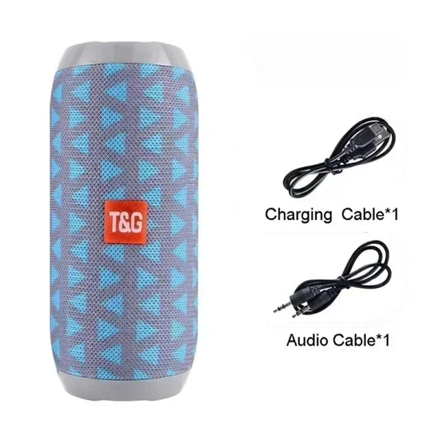 Portable Wireless Bluetooth Speaker – Waterproof Subwoofer & Stereo Sound