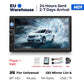 Navifly ND1 2 Din Car Radio 7" HD Touch Screen MP5 Player with BT, FM, SWC & Camera