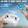 Drone Mini Remote Control Aircraft for Kids - Fixed Height Quadcopter