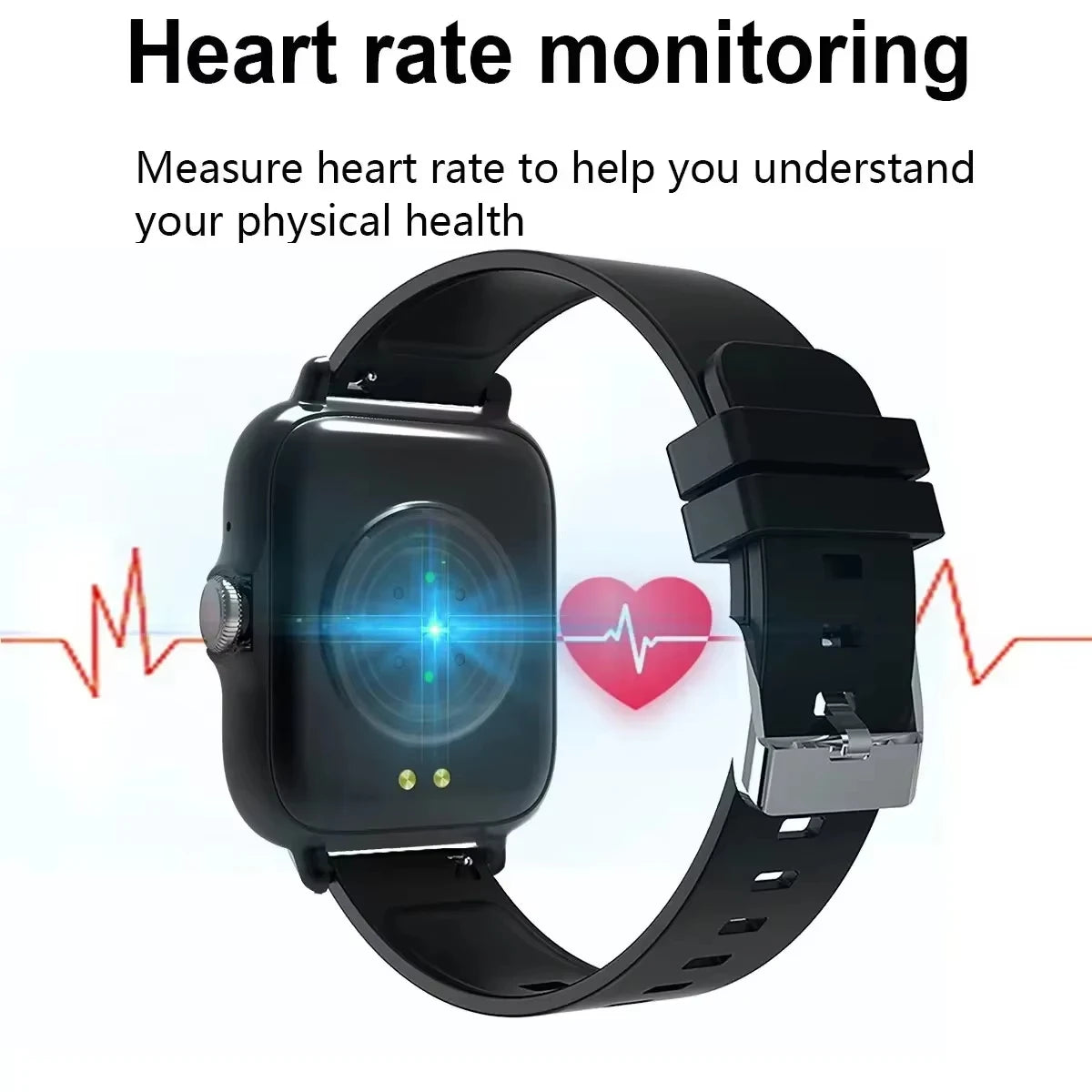 Xiaomi Smart Watch – Fitness & Health Tracking for Men & Women