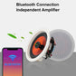 Herdio 6.5 Inch Ceiling Bluetooth Speaker - 300W Home Audio System for Kitchen, Bedroom, Bathroom