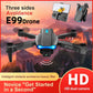 New E99 8K HD Camera Foldable Quadcopter Drone with Remote Control