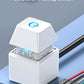 Computer Desktop Switch Blue LED Lights PC Power Button 1.8m Extension Cable