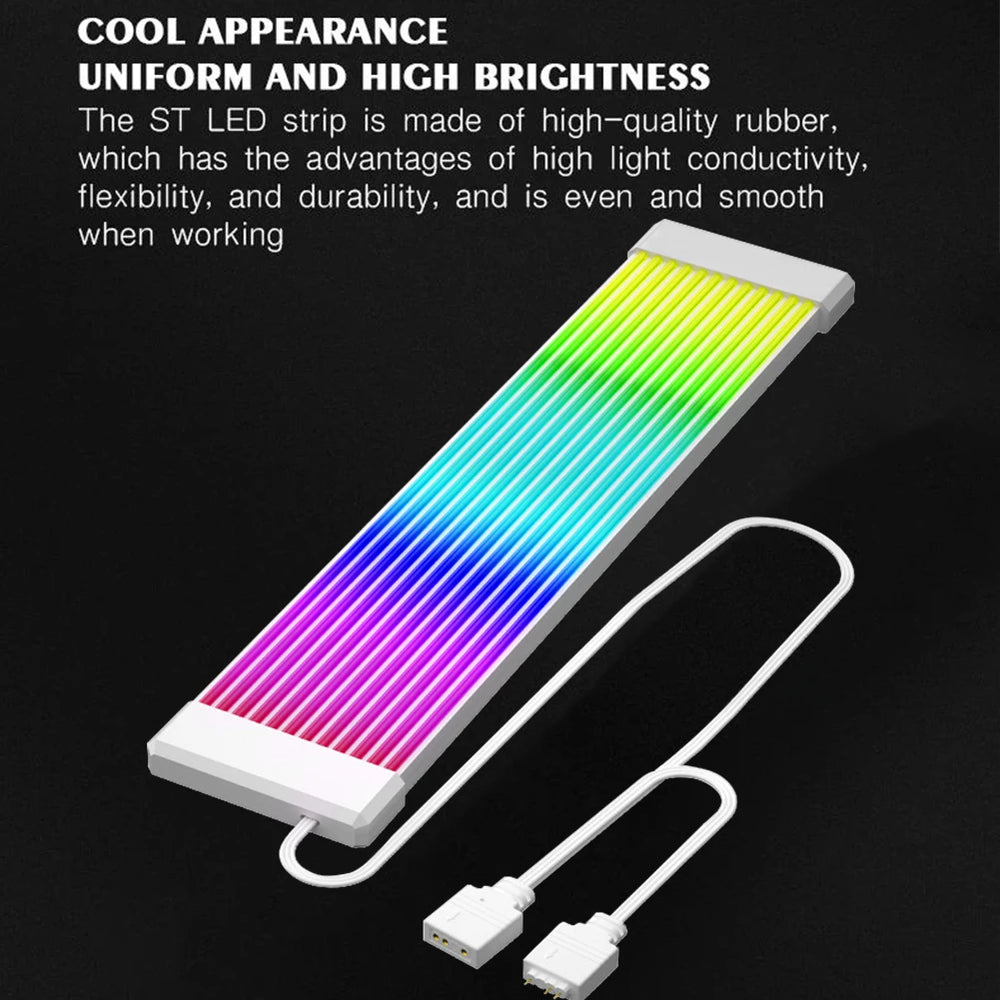 5V 3Pin ARGB Sync PC Power Extension Cable – 8/24PIN LED Strip Light Kit