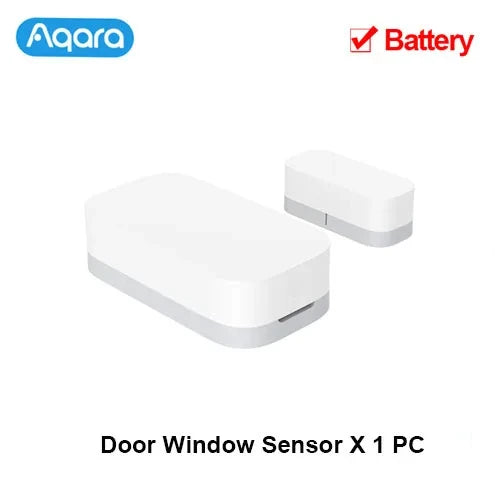 Aqara Zigbee Door Window Sensor - Smart Wireless Alarm for Home Automation
