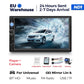 Navifly ND1 2 Din Car Radio 7" HD Touch Screen MP5 Player with BT, FM, SWC & Camera
