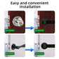 RAYKUBE Tuya BLE Smart Fingerprint Door Lock