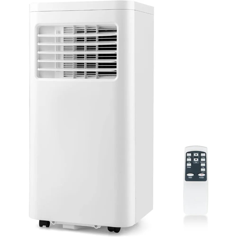 8000 BTU Portable Air Conditioner with Remote & Window Kit