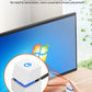 Computer Desktop Switch Blue LED Lights PC Power Button 1.8m Extension Cable