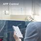 MOES Tuya WiFi Smart Motorized Chain Roller Blinds - Alexa/Google Compatible