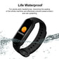 M6 Smart Watch for Men & Women - Fitness Tracker with Heart Rate, Blood Pressure Monitor, Waterproof