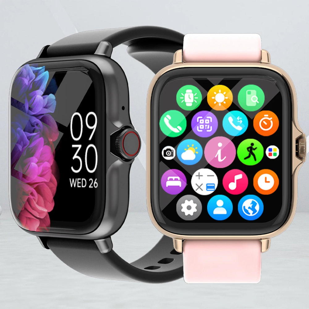1.83" Waterproof Smartwatch with Call & Sleep Monitoring