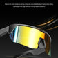 YJ006 Cycling bluetooth smart glasses technology audio call remote headset sunglasses sports driving music earbuds headphones