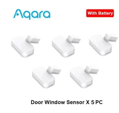 Aqara Zigbee Door Window Sensor - Smart Wireless Alarm for Home Automation