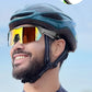 YJ006 Cycling bluetooth smart glasses technology audio call remote headset sunglasses sports driving music earbuds headphones