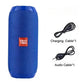 Portable Wireless Bluetooth Speaker – Waterproof Subwoofer & Stereo Sound