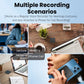 AI Voice & Call Recorder with Speech-to-Text, Summarization, 64GB Storage